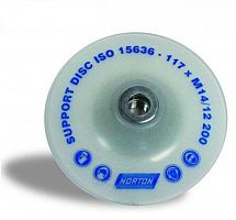  Опорный диск для фибровых кругов Norton NYLON 125хМ14 69957382829 АбразивПромТорг